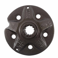 Type2 and T25 rear wheel hub for drum brake, 8.70 - 7.92, OE