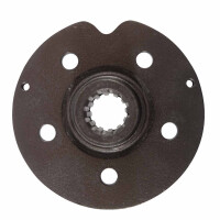 Type2 and T25 rear wheel hub for drum brake, 8.70 - 7.92, OE