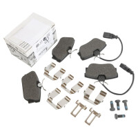 T4 Bremsbeläge VW Originalteil Verglnr. 7M3698451F 1