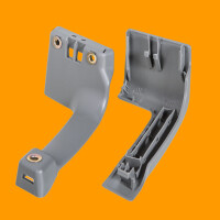 T4 deurgreep links flanelgrijs 701867161A U71 2