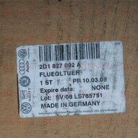 Original VW LT Flügeltür rechts, grundiert, NEU/OV