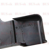 Type2 bay Door lock cover, right 8.73-7.76 VW Original Part 