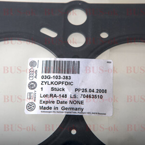 Zylinderkopfdichtung VW Audi Seat Skoda 2.0 TDI NEU/OVP...