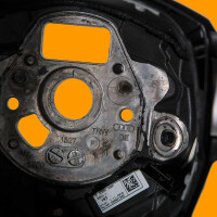 Audi A4 Lederlenkrad Alu Multi NEU/OVP Vergl. 8K0419091BG WU