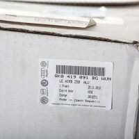 Audi A4 Lederlenkrad Alu Multi NEU/OVP Vergl. 8K0419091BG WU