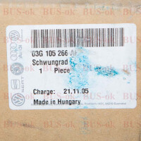 VW Audi Seat Skoda 2.0TDI Schwungrad 6-Gang NEU/OVP Ver. 03G