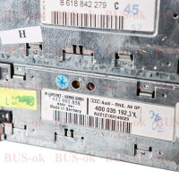 Genuine NEW AUDI A8/S8 (D2, AB 06/94), RADIO / NAVIGAT-SYST 
