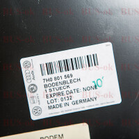 T5 Floor Plate Volkswagen Original Part OEM-Nr. 7H0-801-569 