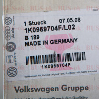 VW Golf 5 Fensterhebermotor hi re NEU/OVP Ver. 1K0959704F L0