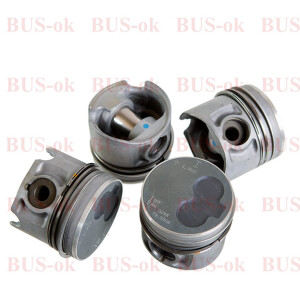 T4 Piston Set 1,9 Diesel ABL-Engine VW Original Part...