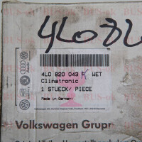 Audi Q7 Klimabedienteil Alu/Soul Originalteil NEU/OVP Vergl 