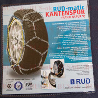 RUD-Matic Kantenspur Schneeketten VW Touareg Porsche Cayenne