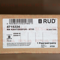 RUD-Matic Kantenspur Schneeketten VW Touareg Porsche Cayenne