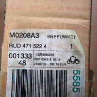RUD-Matic Kantenspur Schneeketten VW Touareg Porsche Cayenne
