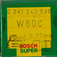 Original Bosch bougie W6DC für VW NEU/OVP Nr. 024124053