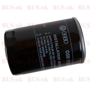 T4 oliefilter benzine 1.8-2.0 orig.VW 056115561G