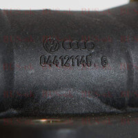 T4 Wasserflansch Volkswagen Originalteil Vergl 044121145G 3