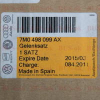 VW Sharan Seat Alhambra Gelenksatz NEU/OVP Originalteil Verg