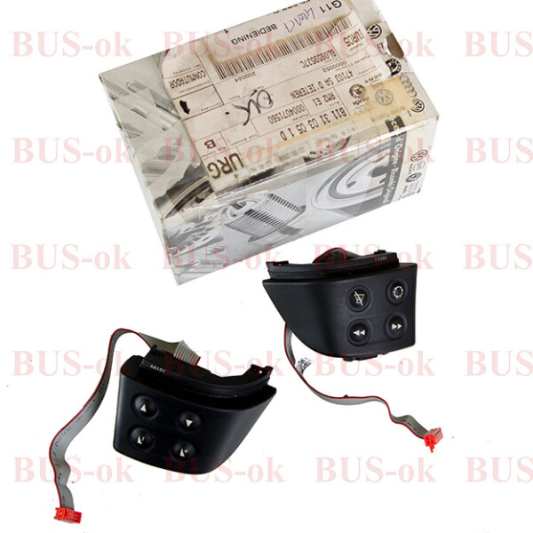 Genuine Seat steering wheel multifunctions OENr. 6l0959537C, 122