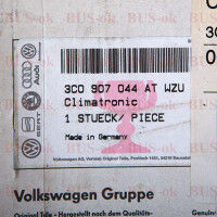 Original VW Bedieneinheit Climatronic NEU/OVP Vergl. 3C09070