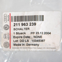 T2 T3 schakelaar oververhitting Eberspächer, NOS, orig.