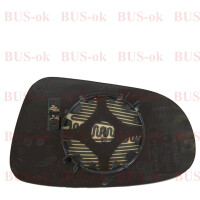 Original VW Sharan Seat Alhambra Spiegelglas beheizbar NEU/O