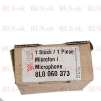 Original Audi Mikrofon f. Freisprech NEU/OVP Vergl 8L0060373