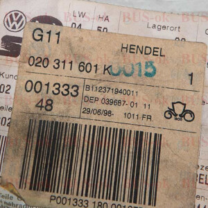 Original Volkswagen Golf 2 Umkehrhebel NEU/OVP Vergl....