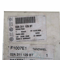 Original VW Audi Seat Skoda Schaltrad NEU/OVP Vergl. 02A3111