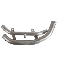 T25 Coolant pipes over gearbox, T25 sync gallery