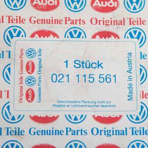 Genuine VW Golf Corrado Passat Oilfilter OE-Nr. 021115561