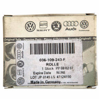 VW Golf Polo Bora Lupo Spannrolle NEU/OVP Verglnr. 036109243