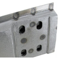 Type2 split A-Post left with hinge shot OEM-Nr. 211-809-201 