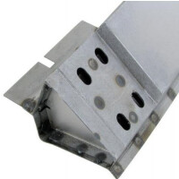 Type2 split A-Post left with hinge shot OEM-Nr. 211-809-201 