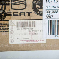 Genuine Seat Mirror Glass OE-Nr. 6L1857522 3
