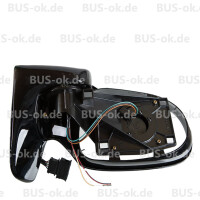 Genuine VW Sharan Mirror Housing OE-Nr. 7M1857508G 041 2