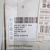 Original VW / Seat 3-Punkt Gurt hinten NEU/OVP Vergl. 6Q0857
