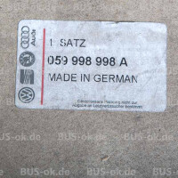 Genuine Audi 100 Toothed Beld Set OE-Nr. 059998998A 2