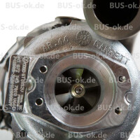 Genuine VW Tourag Turbocharger NEW OE-Nr. 07Z145701Q 3