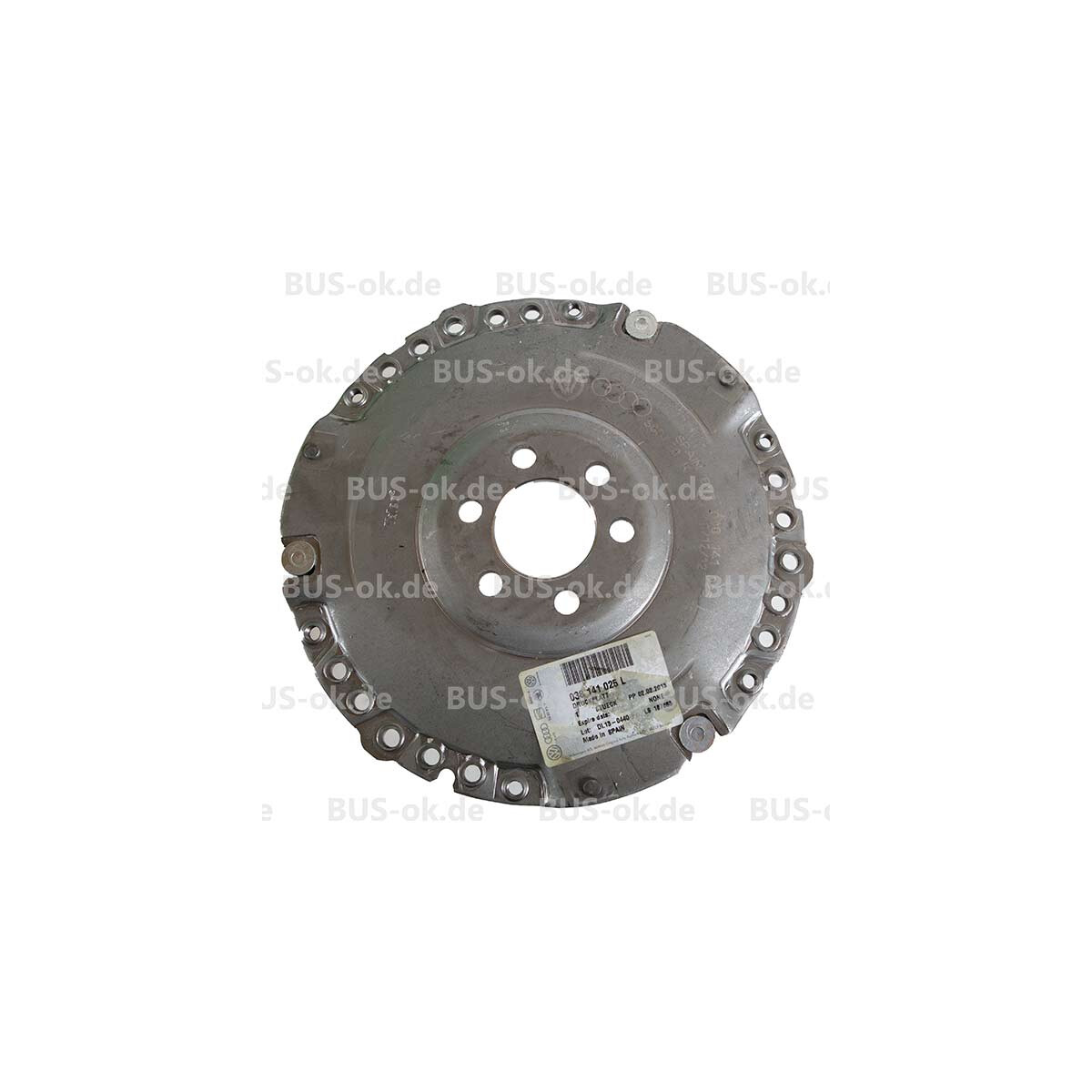 Genuine VW Audi Seat Skoda Clutch Pressure Plate OENr. 038141025L, 102