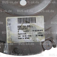Genuine VW Audi Seat Skoda Clutch Pressure Plate OE-Nr.  038