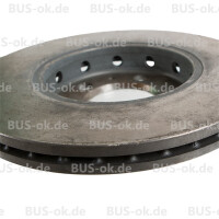 Genuine VW Jetta Brake Disc OE-Nr. 1J0615301DL 3
