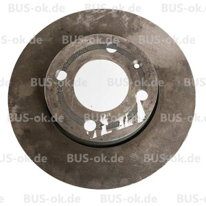 Genuine VW Polo Lupe Brake Disc OE-Nr. 6N0615301