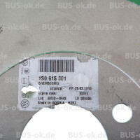 Original Volkswagen UP,Seat Wii, Skoda Citigo Bremsscheibe N