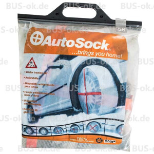 Textile Schneeketten Autosock Größe 58