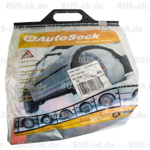 Textile Schneeketten Autosock Größe 62