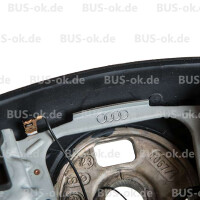 Original Audi Lederlenkrad NEU/OVP Verglnr. 4B0419091T AS1 3