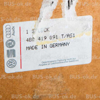 Original Audi Lederlenkrad NEU/OVP Verglnr. 4B0419091T AS1 5