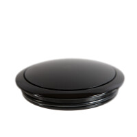 Type2 split bay Horn Press, Small, black, for 9 Bolt Steerin