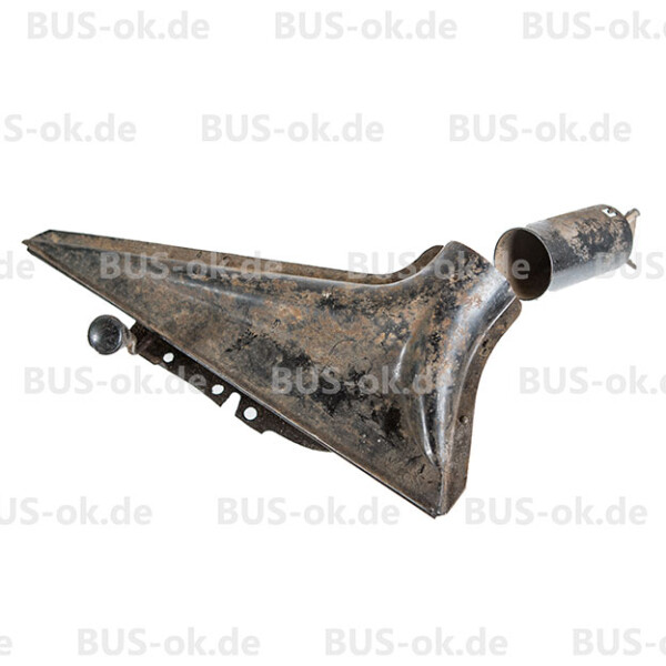 Type2 bay rear heater outlet, left, used OEM partnr. 221255605 B, 70,50 €
